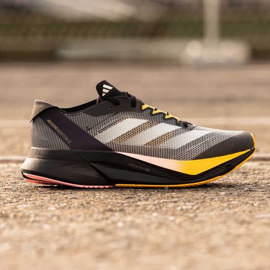 Кросівки чоловічі Adidas Adizero Boston 12 Grey IF9212, Размер: 41, Наличие: Склад (1-3 дня), фото , изображение 2