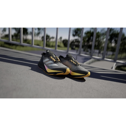 Кросівки чоловічі Adidas Adizero Boston 12 Grey IF9212, Размер: 41, Наличие: Склад (1-3 дня), фото , изображение 4