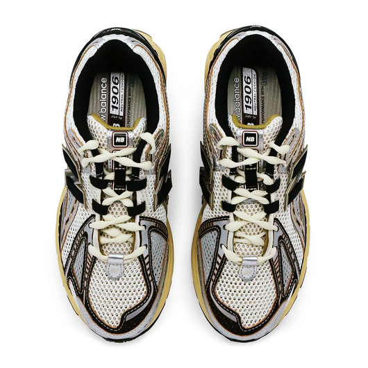 Кросівки унісекс New Balance 1906R Grey/Metallic M1906RAV, Размер: 41.5, Наличие: Склад (1-3 дня), фото , изображение 4