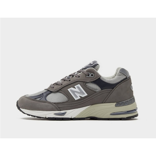 Кросівки чоловічі New Balance 991 Made In Uk Grey M991Gns, Размер: 44, Наличие: Склад (1-3 дня), фото , изображение 2