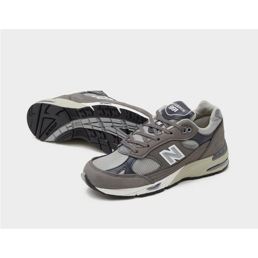 Кросівки чоловічі New Balance 991 Made In Uk Grey M991Gns, Размер: 44, Наличие: Склад (1-3 дня), фото , изображение 3