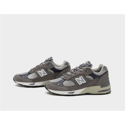 Кросівки чоловічі New Balance 991 Made In Uk Grey M991Gns, Размер: 44, Наличие: Склад (1-3 дня), фото , изображение 4