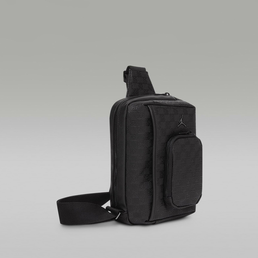 Сумка чоловіча Air Jordan Jam Monogram Black MA0991-023, Наличие: Склад (1-3 дня), фото , изображение 2