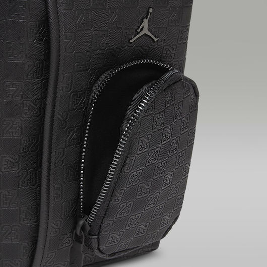 Сумка чоловіча Air Jordan Jam Monogram Black MA0991-023, Наличие: Склад (1-3 дня), фото , изображение 5
