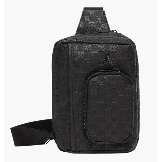 Сумка чоловіча Air Jordan Jam Monogram Black MA0991-023, Наличие: Склад (1-3 дня), фото 