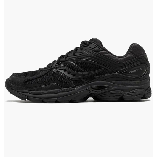 Кросівки чоловічі Saucony Progrid Omni 9 Armor Black S70897-3, Размер: 42, Наличие: Склад (1-3 дня), фото 