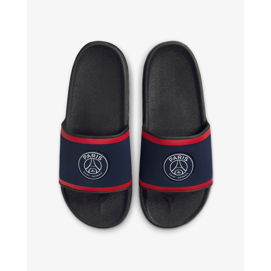 Тапочки чоловічі Nike Paris Saint-Germain X Offcourt Slide Blue FZ3190-400, Размер: 41, Наличие: Склад (1-3 дня), фото , изображение 4