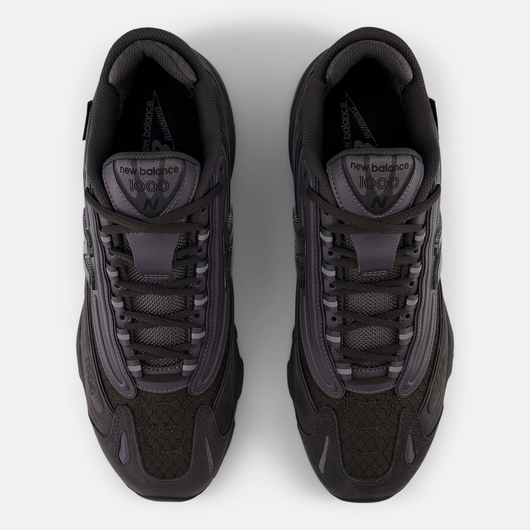 Кросівки чоловічі New Balance 1000 Grey/Black M1000NBB, Размер: 42, Наличие: Склад (1-3 дня), фото , изображение 3