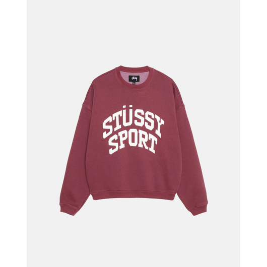 Stussy BIG CRACKLE SPORT CREW, Размер: S, Наличие: Склад США (10-24 дня), фото 