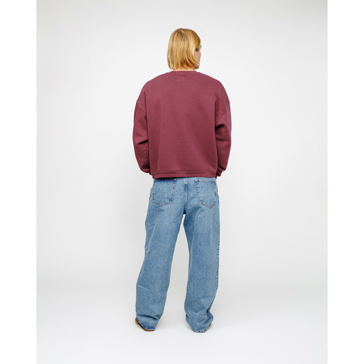 Stussy BIG CRACKLE SPORT CREW, Размер: S, Наличие: Склад США (10-24 дня), фото , изображение 4