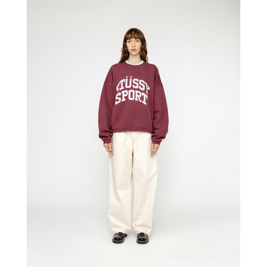 Stussy BIG CRACKLE SPORT CREW, Размер: S, Наличие: Склад США (10-24 дня), фото , изображение 5