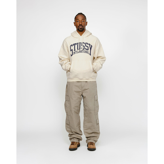 Stussy RELAXED HOODIE INTERNATIONAL, Размер: S, Наличие: Склад США (10-24 дня), фото , изображение 3