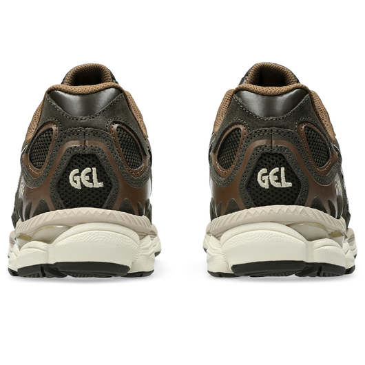 Кросівки чоловічі Asics Gel-Nyc Black Coffee Brown/Olive 1203A663-200, Размер: 42, Наличие: Склад (1-3 дня), фото , изображение 2