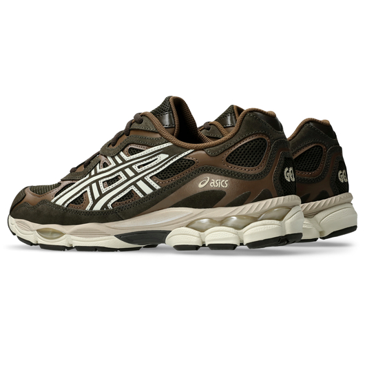 Кросівки чоловічі Asics Gel-Nyc Black Coffee Brown/Olive 1203A663-200, Размер: 42, Наличие: Склад (1-3 дня), фото , изображение 4