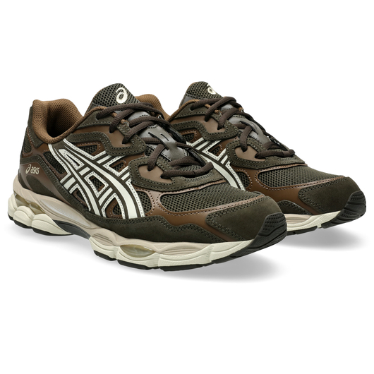 Кросівки чоловічі Asics Gel-Nyc Black Coffee Brown/Olive 1203A663-200, Размер: 41.5, Наличие: Склад (1-3 дня), фото , изображение 5