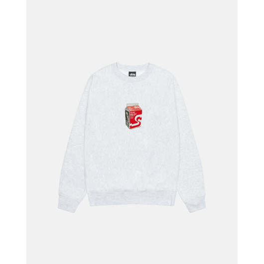 Stussy MILK CREW, Размер: S, Наличие: Склад США (10-24 дня), фото 