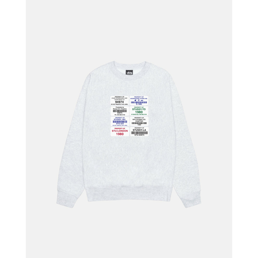 Stussy CODES CREW, Размер: S, Наличие: Склад США (10-24 дня), фото 