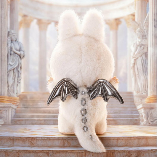 Pop Mart The Monsters Labubu Zimomo Angel in Clouds Figure + Tote Bag, Размер: MISC, Наличие: Забрать сейчас, фото , изображение 3