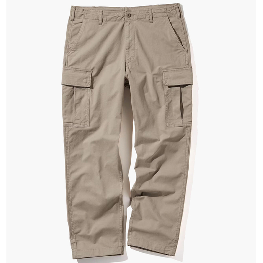 Штани унісекс Uniqlo Cargo Pants Beige 463957-31, Размер: XL, Наличие: Склад (1-3 дня), фото 