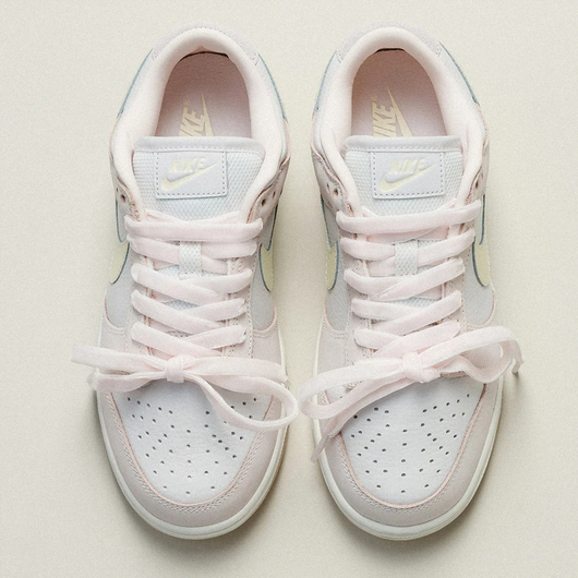 Кросівки жіночі Nike Dunk Low Prm White/Beige FB7910-601, Размер: 36.5, Наличие: Склад (1-3 дня), фото , изображение 2
