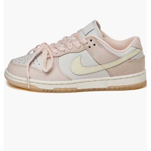Кросівки жіночі Nike Dunk Low Prm White/Beige FB7910-601, Размер: 36.5, Наличие: Склад (1-3 дня), фото 
