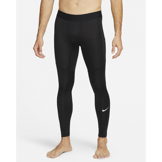 Штани чоловічі Nike Dri-Fit Pro Black FB7952-010, Размер: XL, Наличие: Склад (1-3 дня), фото , изображение 2