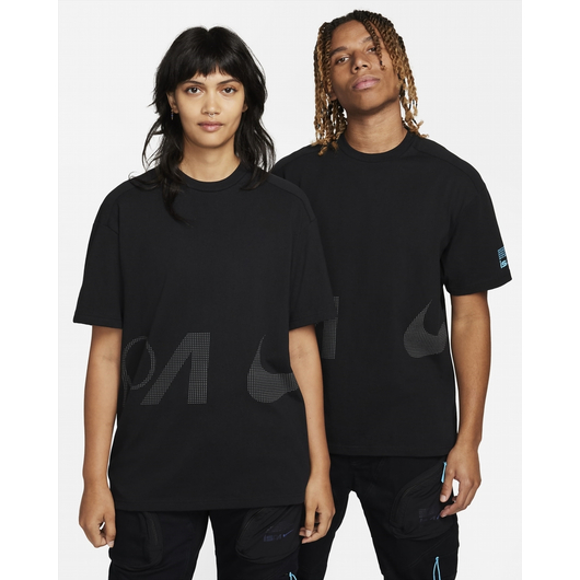 Футболка унісекс Nike Ispa Short-Sleeve T-Shirt Black FD7856-010, Размер: M, Наличие: Склад (1-3 дня), фото , изображение 2