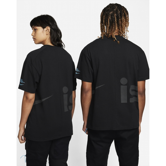 Футболка унісекс Nike Ispa Short-Sleeve T-Shirt Black FD7856-010, Размер: M, Наличие: Склад (1-3 дня), фото , изображение 3