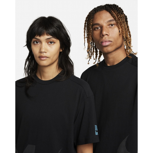 Футболка унісекс Nike Ispa Short-Sleeve T-Shirt Black FD7856-010, Размер: M, Наличие: Склад (1-3 дня), фото , изображение 4