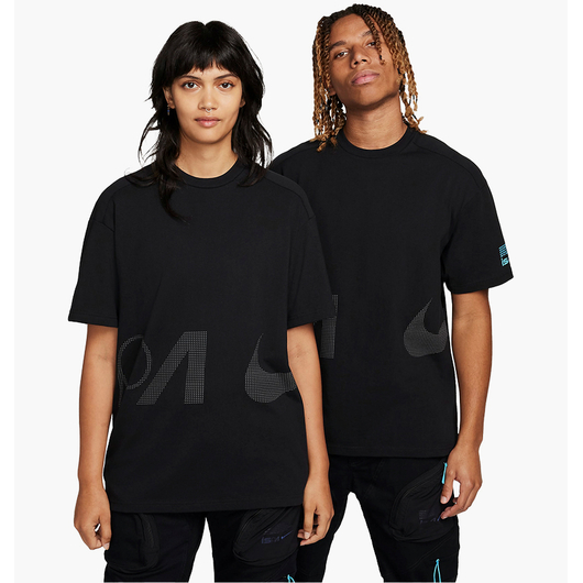 Футболка унісекс Nike Ispa Short-Sleeve T-Shirt Black FD7856-010, Размер: M, Наличие: Склад (1-3 дня), фото 