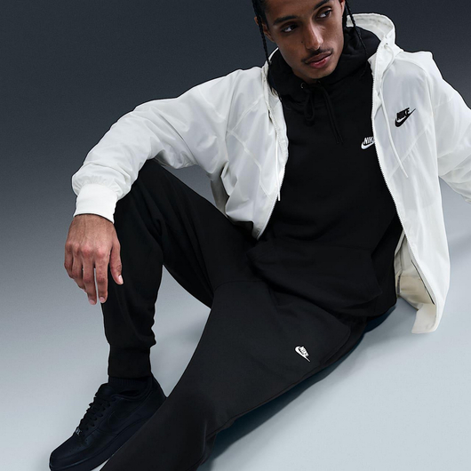 Штани чоловічі Nike Club Pants Black FN3787-010, Размер: S, Наличие: Склад (1-3 дня), фото , изображение 5
