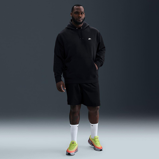 Худі чоловіче Nike Club Pullover Fleece Hoodie Black FN3859-010, Размер: S, Наличие: Склад (1-3 дня), фото , изображение 3