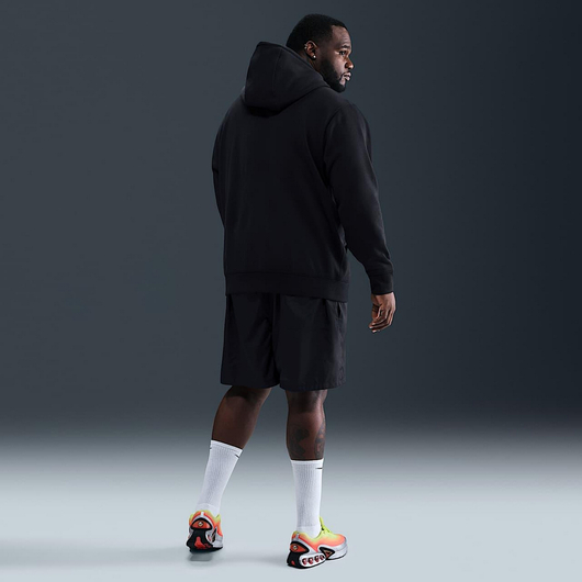 Худі чоловіче Nike Club Pullover Fleece Hoodie Black FN3859-010, Размер: L, Наличие: Склад (1-3 дня), фото , изображение 4