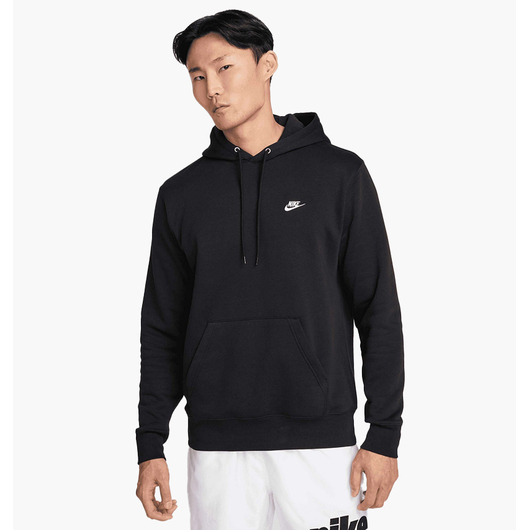 Худі чоловіче Nike Club Pullover Fleece Hoodie Black FN3859-010, Размер: L, Наличие: Склад (1-3 дня), фото 