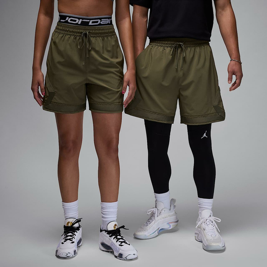 Шорти унісекс Jordan Dri-Fit Woven Diamond Shorts, Размер: L, Наличие: Склад (1-3 дня), фото , изображение 2