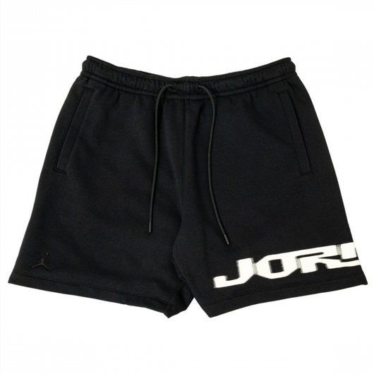 Шорти чоловічі Air Jordan Mvp Fleece Shorts Black FV7231-010, Размер: S, Наличие: Склад (1-3 дня), фото , изображение 3