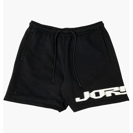Шорти чоловічі Air Jordan Mvp Fleece Shorts Black FV7231-010, Размер: S, Наличие: Склад (1-3 дня), фото 