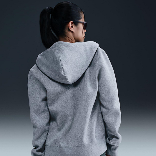 Толстовка жіноча Nike Sportswear Phoenix Fleece Grey HJ0995-063, Размер: L, Наличие: Склад (1-3 дня), фото , изображение 3
