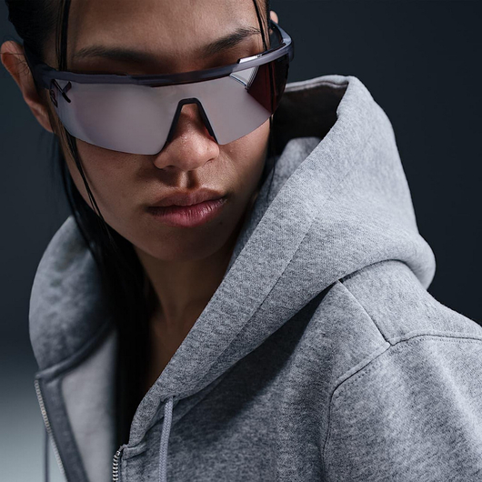 Толстовка жіноча Nike Sportswear Phoenix Fleece Grey HJ0995-063, Размер: L, Наличие: Склад (1-3 дня), фото , изображение 4