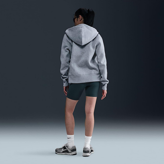 Толстовка жіноча Nike Sportswear Phoenix Fleece Grey HJ0995-063, Размер: L, Наличие: Склад (1-3 дня), фото , изображение 5