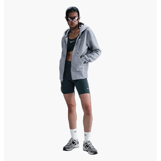 Толстовка жіноча Nike Sportswear Phoenix Fleece Grey HJ0995-063, Размер: S, Наличие: Склад (1-3 дня), фото 