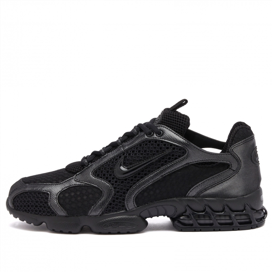 Кросівки чоловічі Nike Air Zoom Spiridon Cage 2 Sneaker Black HM8497-010, Размер: 41, Наличие: Склад (1-3 дня), фото , изображение 2