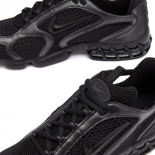 Кросівки чоловічі Nike Air Zoom Spiridon Cage 2 Sneaker Black HM8497-010, Размер: 41, Наличие: Склад (1-3 дня), фото , изображение 4