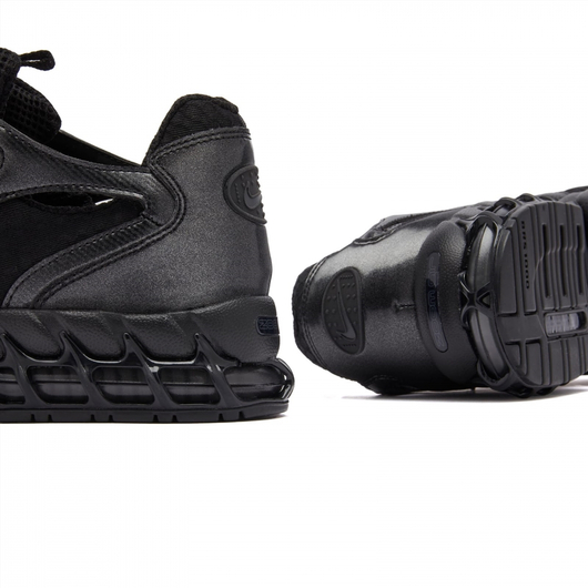 Кросівки чоловічі Nike Air Zoom Spiridon Cage 2 Sneaker Black HM8497-010, Размер: 41, Наличие: Склад (1-3 дня), фото , изображение 5