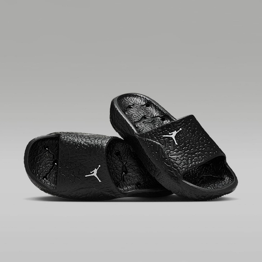 Тапочки чоловічі Air Jordan Franchise Shower Slides Black HQ2163-001, Размер: 44, Наличие: Склад (1-3 дня), фото , изображение 2