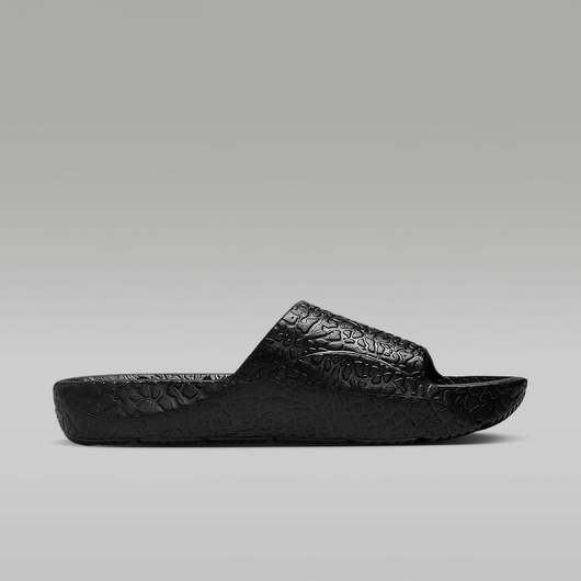 Тапочки чоловічі Air Jordan Franchise Shower Slides Black HQ2163-001, Размер: 44, Наличие: Склад (1-3 дня), фото , изображение 4