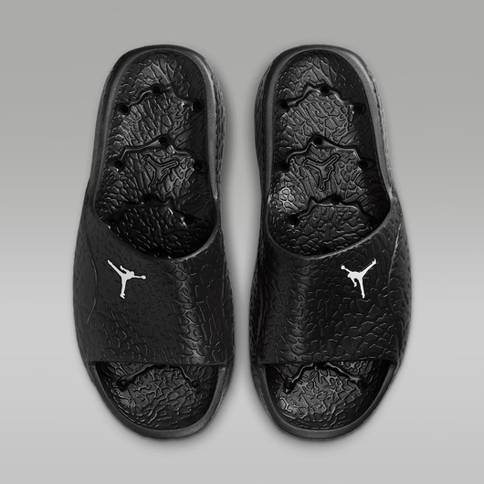 Тапочки чоловічі Air Jordan Franchise Shower Slides Black HQ2163-001, Размер: 44, Наличие: Склад (1-3 дня), фото , изображение 5