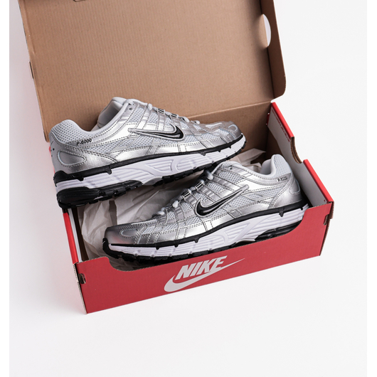 Кросівки унісекс Nike P-6000 Grey FD9876-101, Размер: 41, Наличие: Склад (1-3 дня), фото , изображение 3