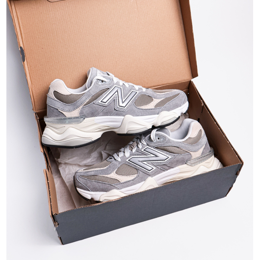 Кросівки чоловічі New Balance 9060 Grey U9060LBA, Размер: 43, Наличие: Склад (1-3 дня), фото , изображение 3