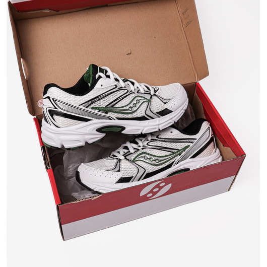 Кросівки чоловічі Saucony Ride Millennium White S70812-11, Размер: 37, Наличие: Склад (1-3 дня), фото , изображение 3